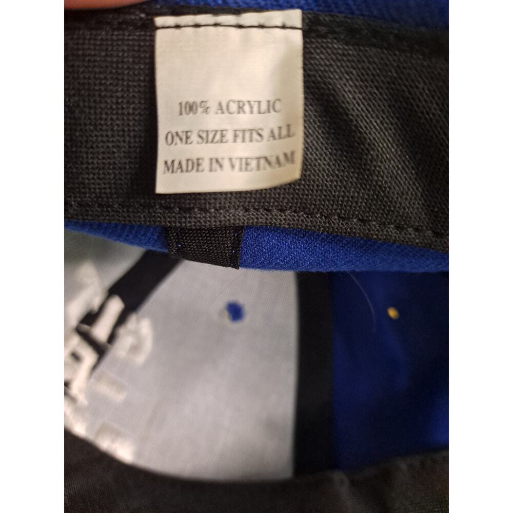 Git R Done Blue Adjustable Baseball Hat Cap - Picture 6 of 6